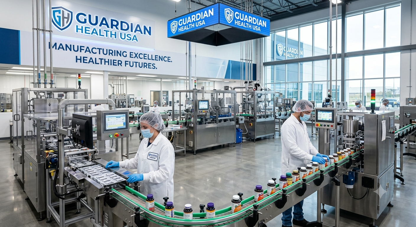 Guardian Health USA Cleanroom Manufacturing Facility
