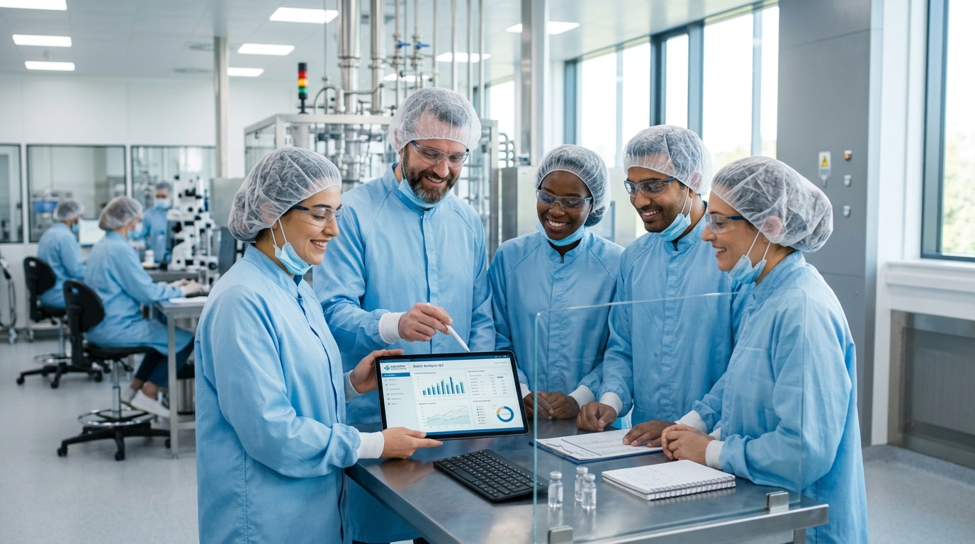 Guardian Health USA Team of Healthcare and Manufacturing Professionals
