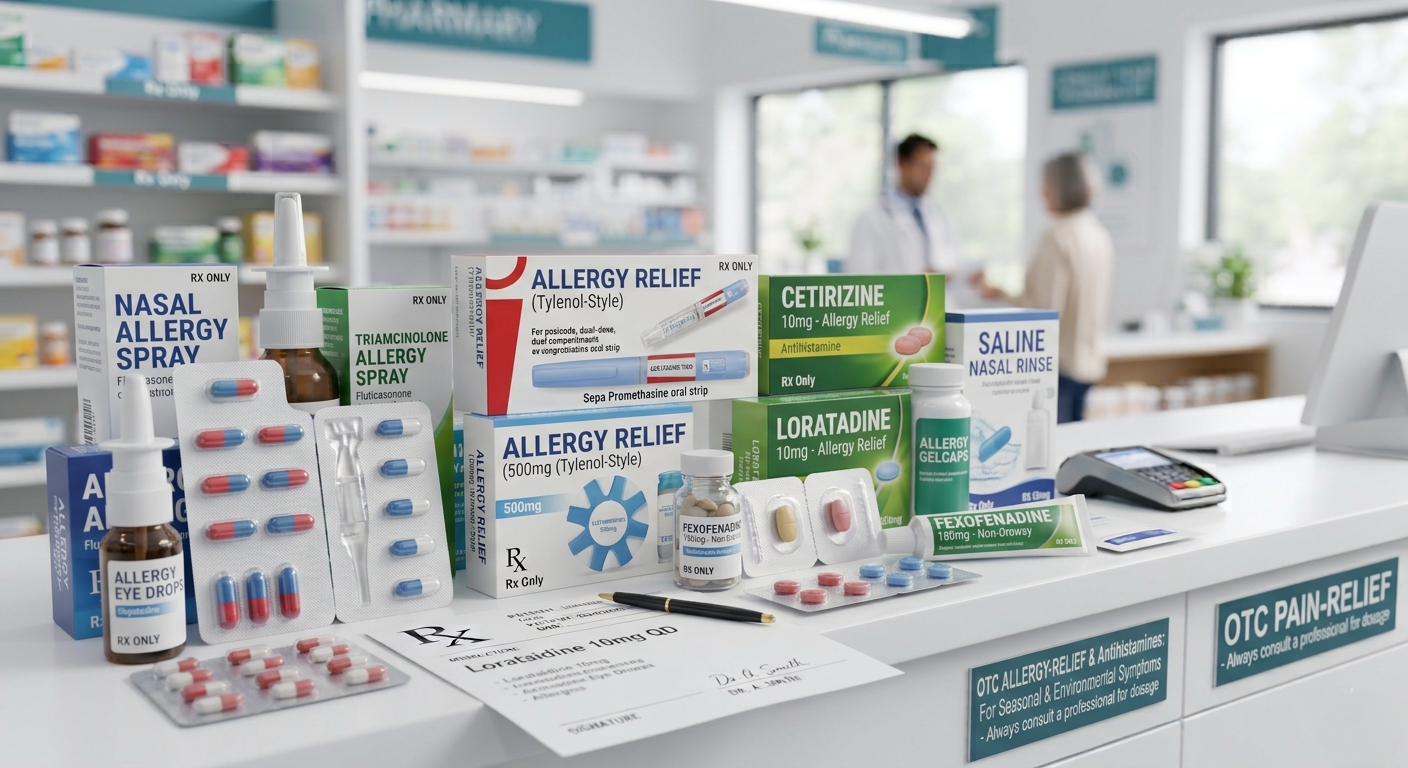 Allergy products