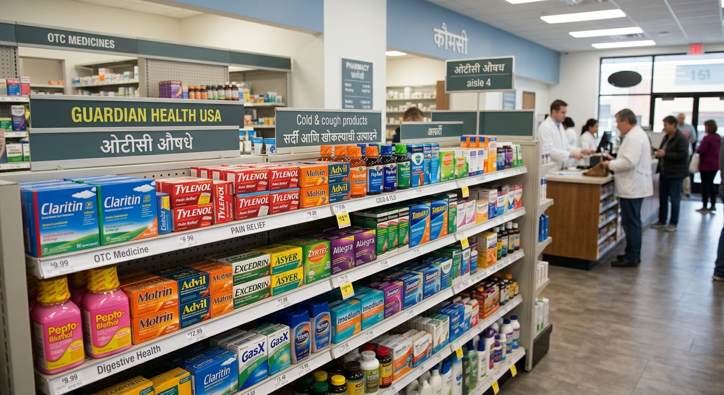 Cold & cough products