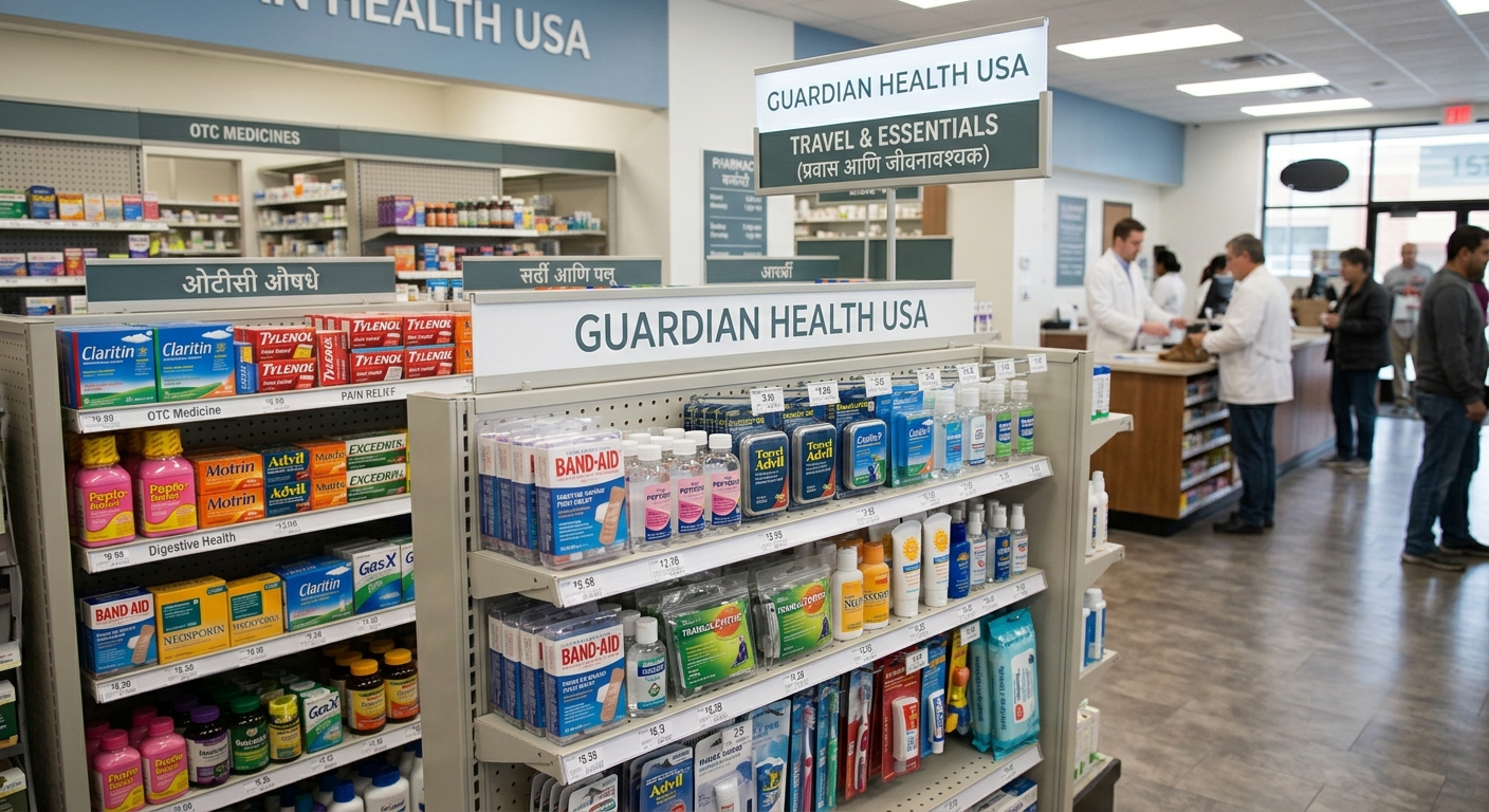 Travel-size healthcare products