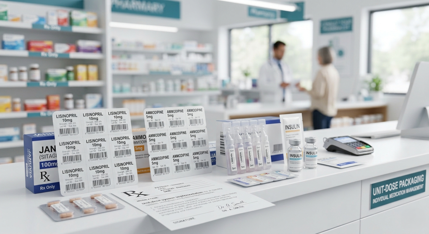 Unit-dose Pharmaceutical Products