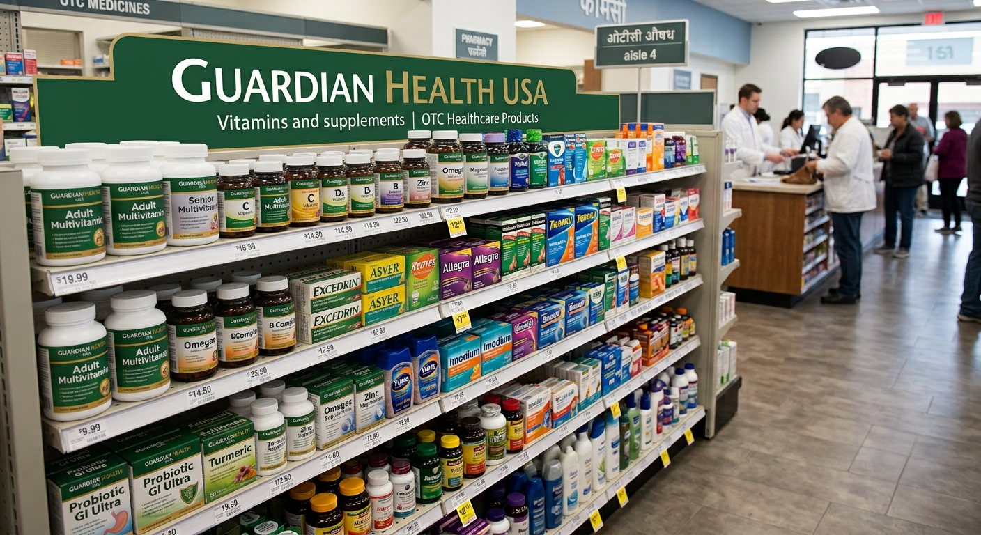 Vitamins and supplements