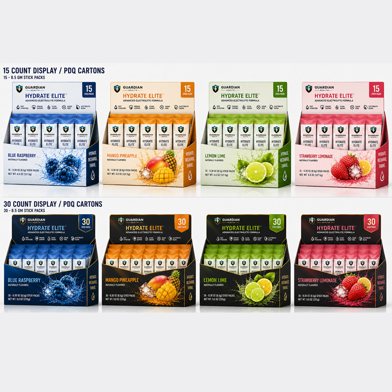 PDQ DISPLAY CARTON - 30 STICKS