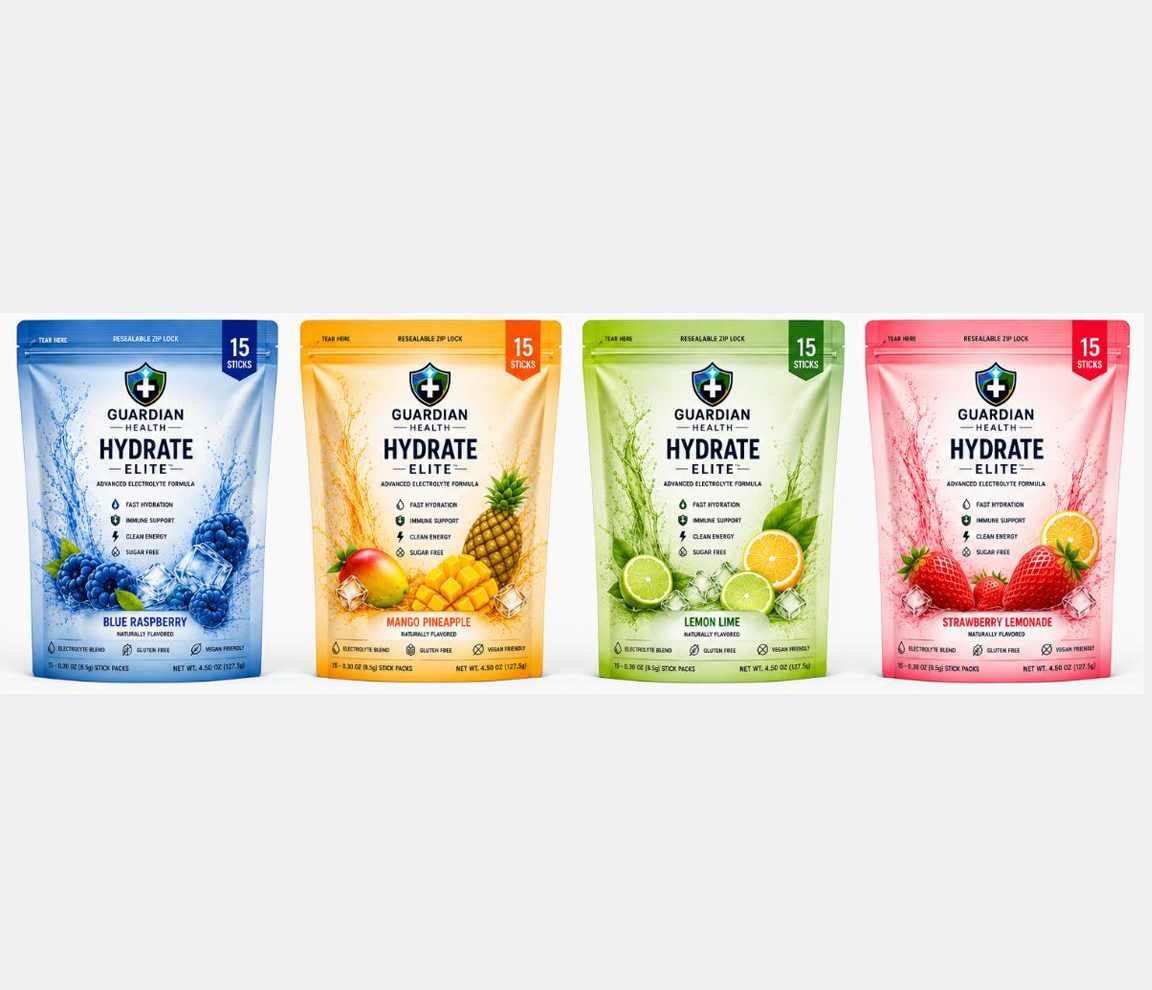 STAND-UP POUCH - 30 STICKS